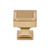 Top Knobs Ascendra 1 1/8" Length Square Knob, Honey Bronze - TK701HB