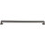 Top Knobs Ascendra 12" Center to Center Bar Pull, Ash Gray - TK708AG
