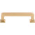 Top Knobs Ascendra 3 3/4" Center to Center Bar Pull, Honey Bronze - TK703HB