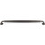 Top Knobs Barrow 12" Center to Center Bar Pull, Ash Gray - TK1056AG