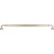 Top Knobs Barrow 12" Center to Center Bar Pull, Brushed Satin Nickel - TK1056BSN