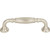 Top Knobs Barrow 3 3/4" Center to Center Bar Pull, Brushed Satin Nickel - TK1051BSN