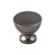 Top Knobs Bergen 1 1/4" Diameter Mushroom Knob, Ash Gray - M1567