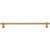 Top Knobs Bit 12" Center to Center Bar Pull, Honey Bronze - M2760