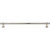 Top Knobs Bit Pull 12" (c-c) - Polished Nickel - M2757