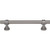 Top Knobs Bit 5 1/16" Center to Center Bar Pull, Ash Gray - M2711