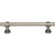 Top Knobs Bit 5 1/16" Center to Center Bar Pull, Antique Pewter - M2713