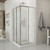 Dreamline SHEN-6234480 Enigma-z 34 1/2" X 48 3/8" Fully Frameless Sliding Shower Enclosure, Clear 3/8" Glass Shower