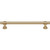 Top Knobs Bit 7 9/16" Center to Center Bar Pull, Honey Bronze - M2736