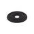 Top Knobs Brixton Backplate 1 3/8", Flat Black - TK890BLK
