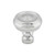 Top Knobs Brixton Button 1 1/4" Diameter Round Knob, Polished Chrome - TK882PC