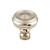 Top Knobs Brixton Button 1 1/4" Diameter Round Knob, Polished Nickel - TK882PN