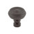 Top Knobs Brixton Button 1 1/4" Diameter Round Knob, Sable - TK882SAB