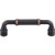 Top Knobs Brixton 3 3/4" Center to Center Bar Pull, Umbrio - TK883UM