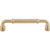 Top Knobs Brixton 5 1/16" Center to Center Bar Pull, Honey Bronze - TK884HB