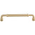 Top Knobs Brixton 6 5/16" Center to Center Bar Pull, Honey Bronze - TK885HB