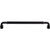 Top Knobs Brixton 8 13/16" Center to Center Bar Pull, Flat Black - TK887BLK