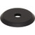 Top Knobs Brockwell Backplate 1", Flat Black - TK3350BLK