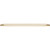 Top Knobs Brockwell 12" Center to Center Pull Backplate, Honey Bronze - TK3357HB