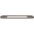 Top Knobs Brockwell 3 3/4" Center to Center Pull Backplate, Ash Gray - TK3352AG
