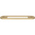 Top Knobs Brockwell Backplate 3 3/4" (c-c) - Honey Bronze - TK3352HB