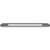 Top Knobs Brockwell 5 1/16" Center to Center Pull Backplate, Ash Gray - TK3353AG