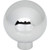 Top Knobs Brockwell 1 1/4" Diameter Round Knob, Polished Chrome - TK3341PC