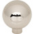 Top Knobs Brockwell 1 1/4" Diameter Round Knob, Polished Nickel - TK3341PN