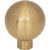 Top Knobs Brockwell 1 1/8" Diameter Round Knob, Honey Bronze - TK3340HB