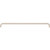 Top Knobs Brockwell 12" Center to Center Bar Pull, Polished Nickel - TK3347PN