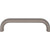 Top Knobs Brockwell 3 3/4" Center to Center Bar Pull, Ash Gray - TK3342AG