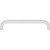 Top Knobs Brockwell 5 1/16" Center to Center Bar Pull, Polished Chrome - TK3343PC