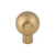 Top Knobs Brookline 7/8" Diameter Round Knob, Honey Bronze - TK760HB