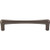 Top Knobs Brookline 5 1/16" Center to Center Bar Pull, Ash Gray - TK764AG
