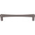 Top Knobs Brookline 6 5/16" Center to Center Bar Pull, Ash Gray - TK765AG
