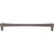 Top Knobs Brookline 9" Center to Center Bar Pull, Ash Gray - TK767AG