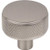 Top Knobs Burnham Round Knob 1 1/4", Brushed Satin Nickel - TK3230BSN