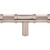Top Knobs Burnham T-Knob 3", Brushed Satin Nickel - TK3231BSN