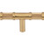 Top Knobs Burnham T-Knob 3", Honey Bronze - TK3231HB