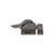 Top Knobs Transcend Cabinet Latch 1 15/16", Ash Gray - TK729AG