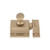Top Knobs Cabinet Latch 2", Brushed Bronze - M1778