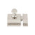 Top Knobs Cabinet Latch 2", Polished Nickel - M1784