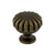 Top Knobs Melon 1 1/4" Diameter Round Knob, German Bronze - M321