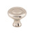 Top Knobs Swirl Cut Knob 1 1/4" - Polished Nickel - M1585