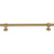 Top Knobs Bit 12" Center to Center Bar Pull, Honey Bronze - M2772