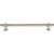 Top Knobs Bit Appliance Pull 18" (c-c) - Brushed Satin Nickel - M2782
