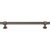 Top Knobs Bit 18" Center to Center Bar Pull, Oil Rubbed Bronze - M2786