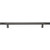 Top Knobs Burnham 12" Center to Center Bar Pull, Ash Gray - TK3238AG
