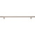 Top Knobs Burnham 18" Center to Center Bar Pull, Brushed Satin Nickel - TK3239BSN