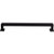 Top Knobs Ascendra 12" Center to Center Appliance Pull, Flat Black - TK709BLK